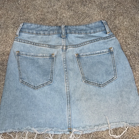 Pacsun jean skirt - Picture 3 of 3